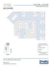 12100 Wilshire Blvd, Los Angeles, CA for lease Floor Plan- Image 1 of 1