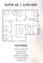 220-230 W Kinzie St, Chicago, IL for lease Floor Plan- Image 1 of 1