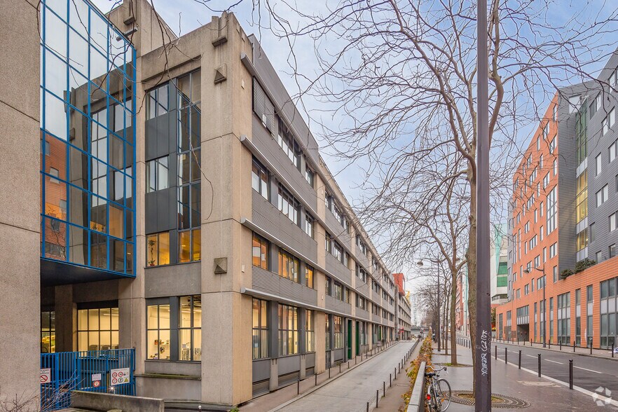 5-7 rue Watt, Paris for lease - Building Photo - Image 3 of 4