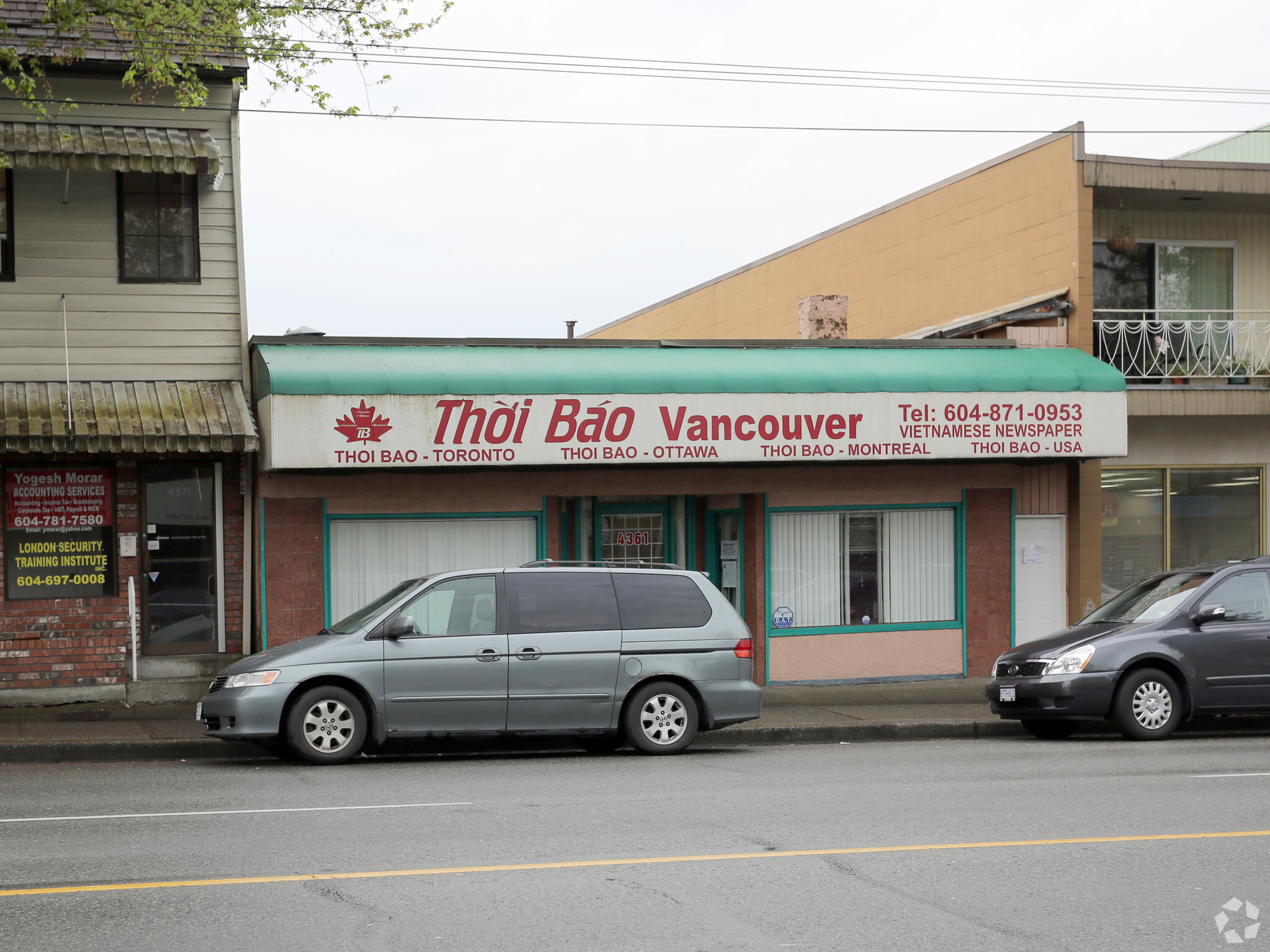 4359-4361 Fraser St, Vancouver, BC for sale Primary Photo- Image 1 of 3