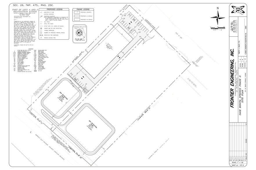 26240 Old US-41 Rd, Bonita Springs, FL for sale - Site Plan - Image 3 of 3