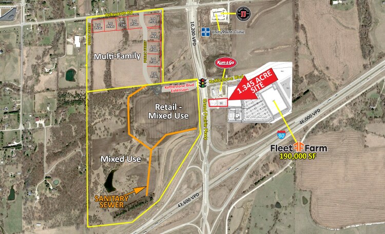 80 Interstate, Waukee, IA for sale Building Photo- Image 1 of 1