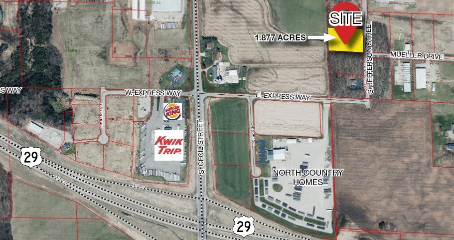 311 S Jefferson St, Bonduel, WI for sale - Building Photo - Image 2 of 3