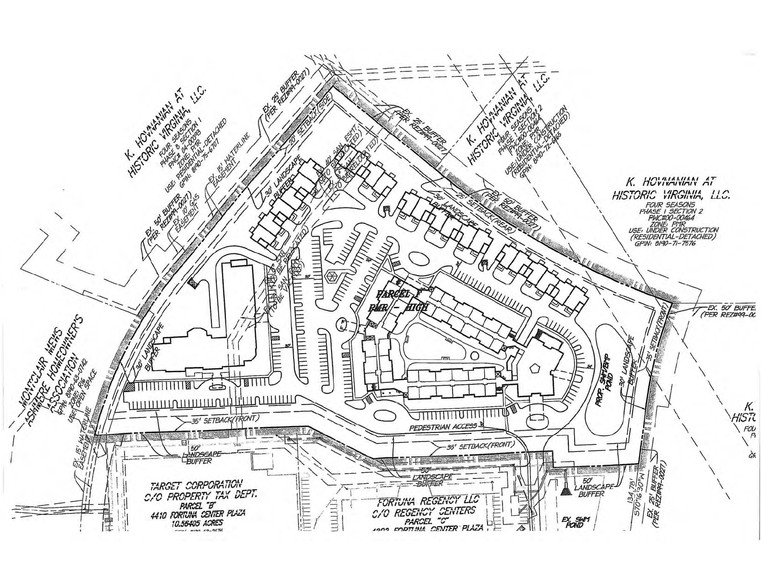 16591 Dumfries Rd, Dumfries, VA for lease - Site Plan - Image 3 of 3