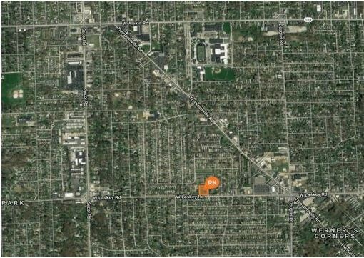 2836 W Laskey Rd, Toledo, OH for sale Aerial- Image 1 of 1