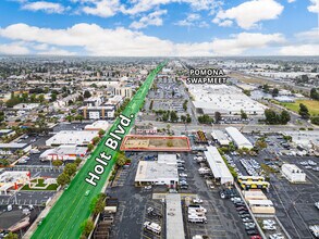1280 E Holt Ave, Pomona, CA - AERIAL map view