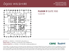 5900 Wilshire Blvd, Los Angeles, CA for lease Floor Plan- Image 1 of 1