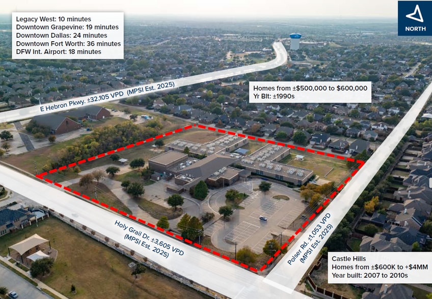 1520 Polser Rd, Carrollton, TX for sale - Primary Photo - Image 1 of 4