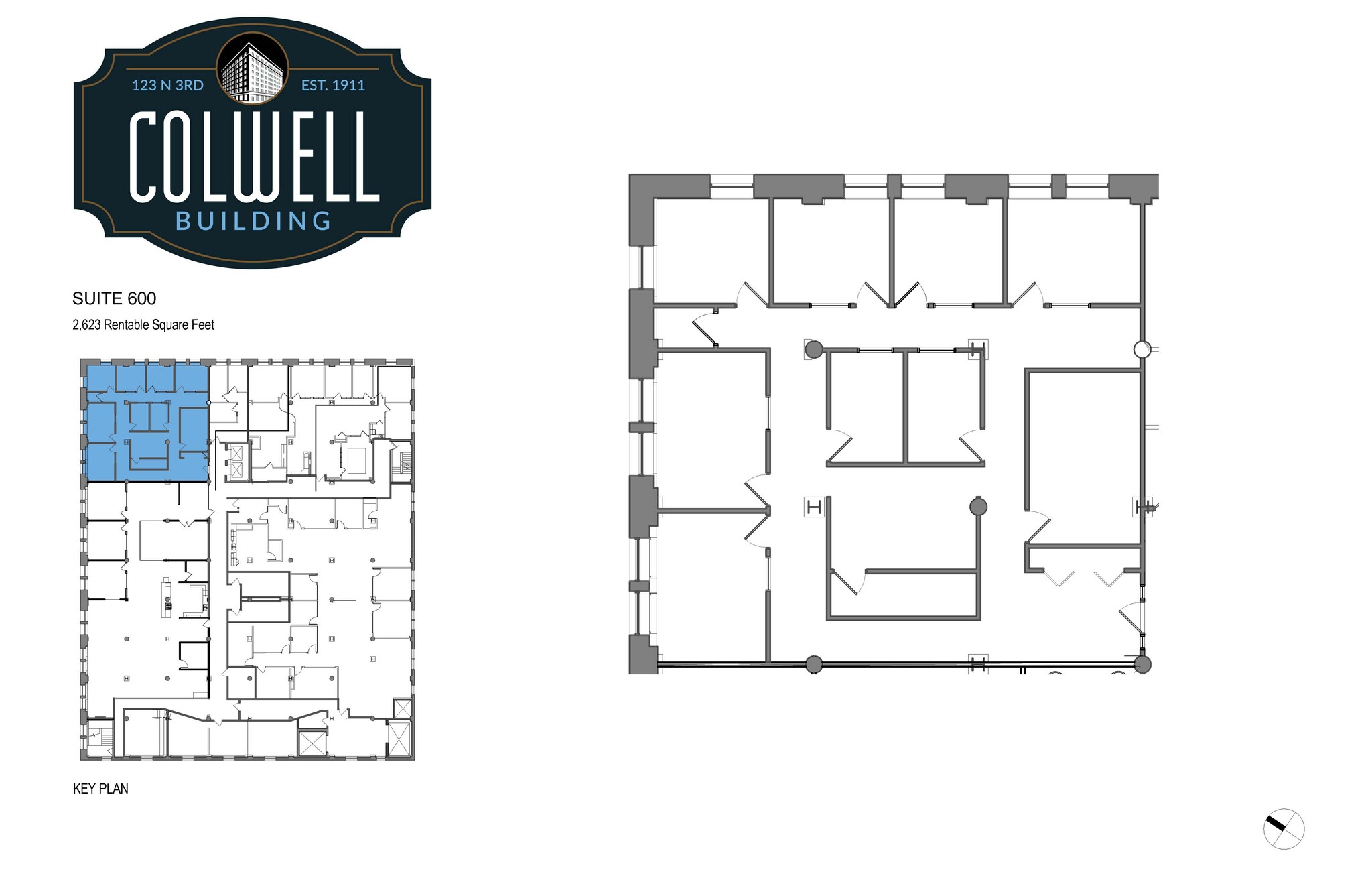 123 N 3rd St, Minneapolis, MN for lease Floor Plan- Image 1 of 1