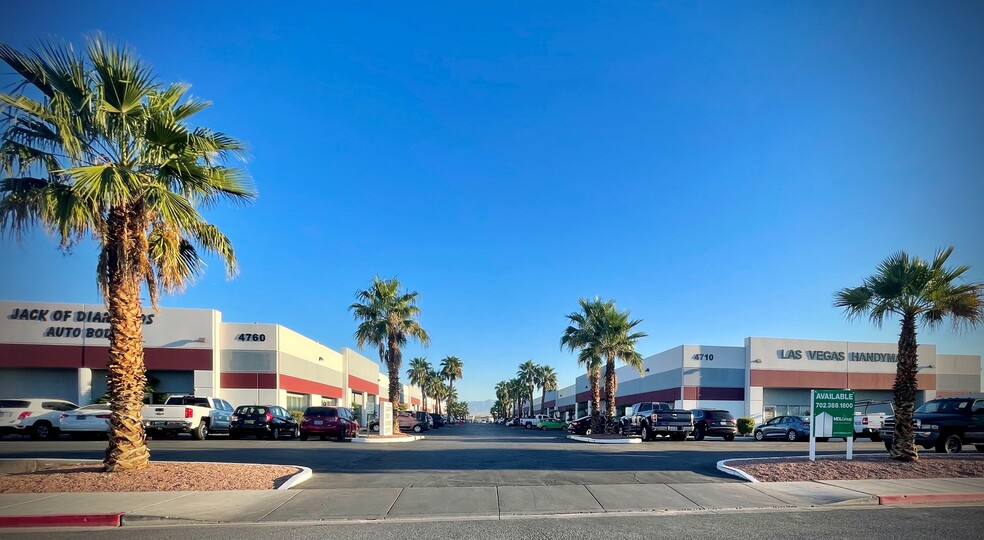 4710 W Dewey Dr, Las Vegas, NV for lease - Building Photo - Image 2 of 8