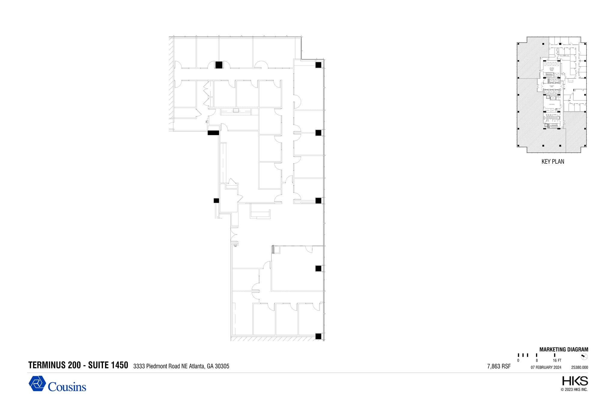 3280 Peachtree Rd, Atlanta, GA for lease Site Plan- Image 1 of 2