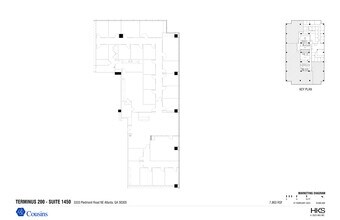 3280 Peachtree Rd, Atlanta, GA for lease Site Plan- Image 1 of 2