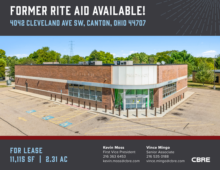 4042 Cleveland Ave SW, Canton, OH for lease - Building Photo - Image 1 of 5