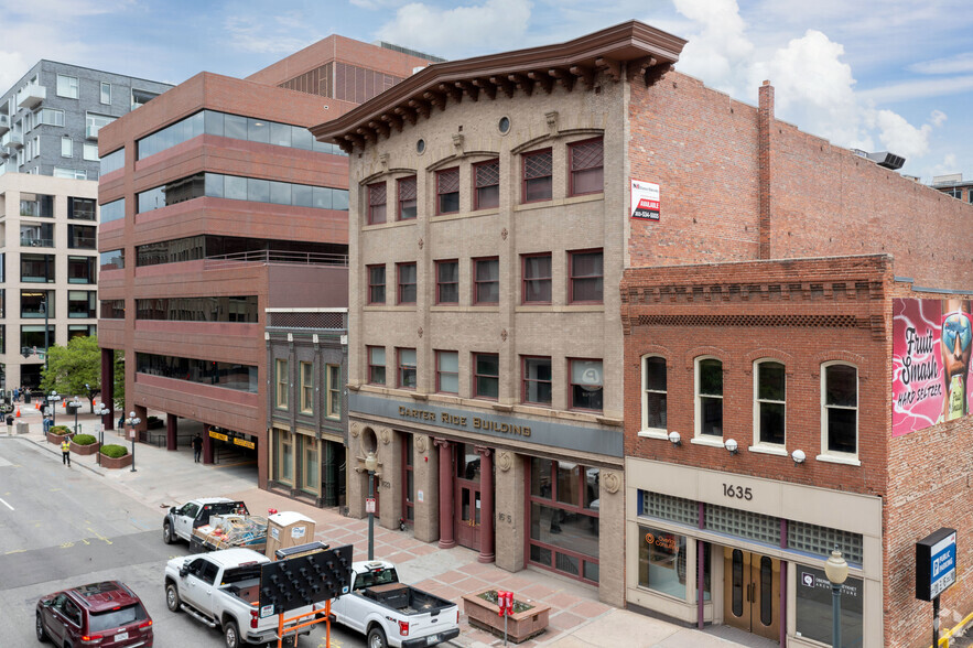 1623-1631 Blake St, Denver, CO for lease - Building Photo - Image 3 of 7