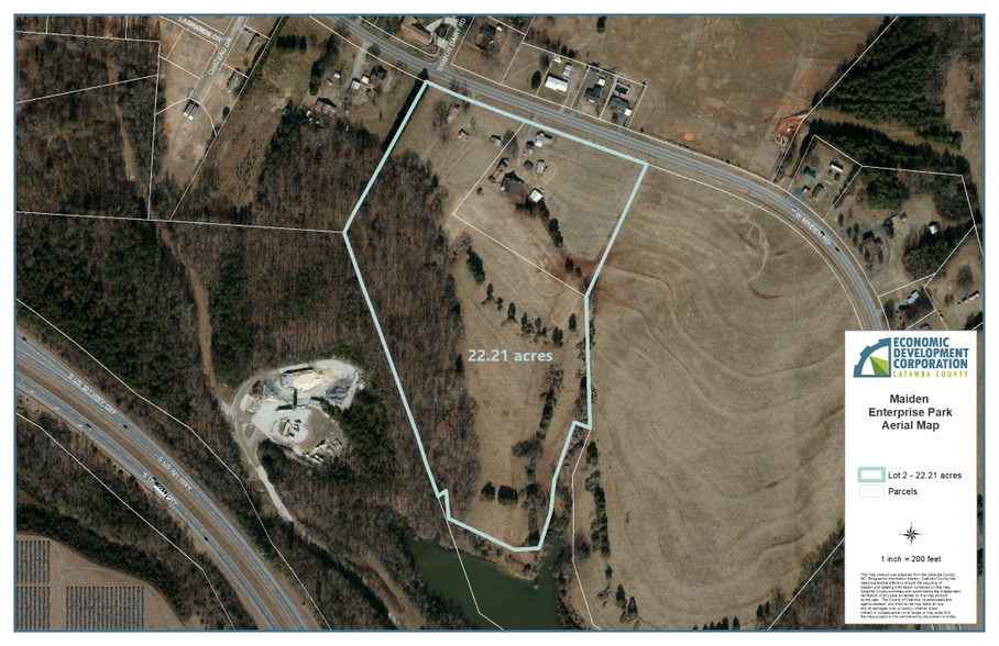 1815 W Maiden Rd, Maiden, NC for sale - Building Photo - Image 3 of 6