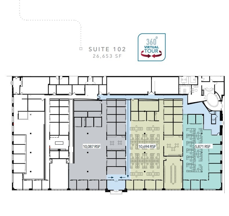 41 Spring St, New Providence, NJ for lease Floor Plan- Image 1 of 1
