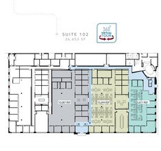 41 Spring St, New Providence, NJ for lease Floor Plan- Image 1 of 1