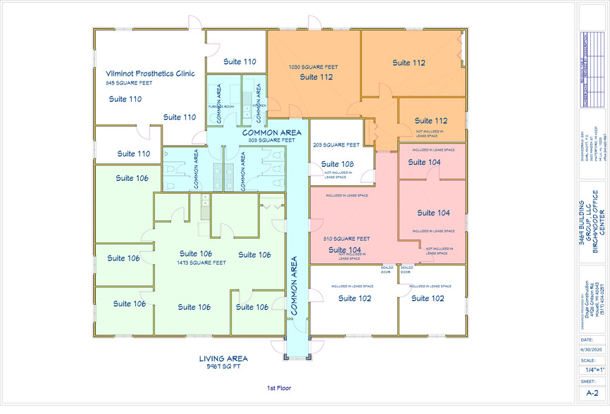 3469 E Grand River Ave, Howell, MI for lease - Building Photo - Image 3 of 15