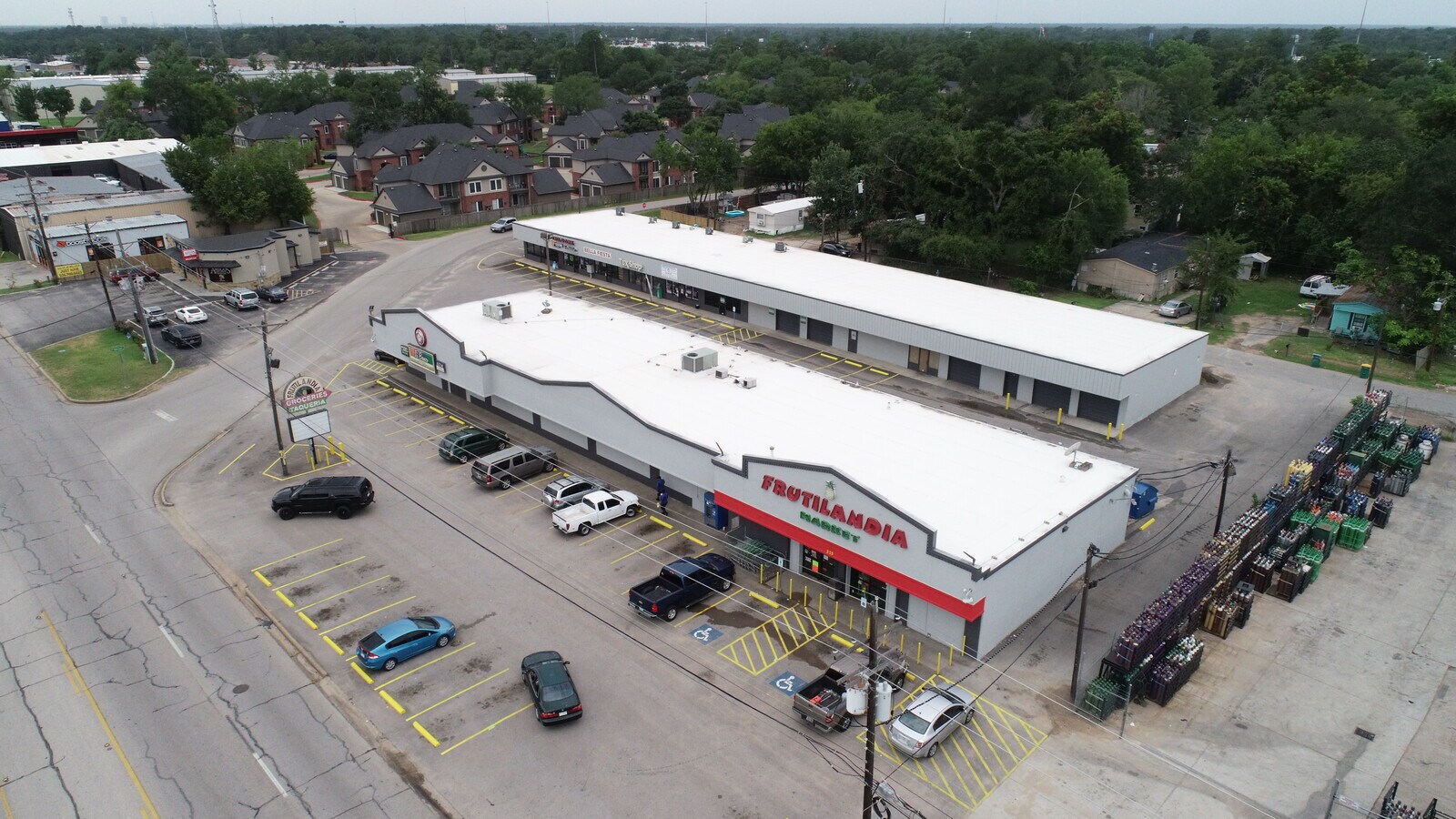 525535 S Frazier St, Conroe, TX 77301 Shady Grove Commercial Center