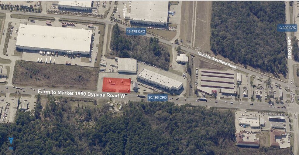 FM 1960, Humble, TX for sale - Primary Photo - Image 1 of 1