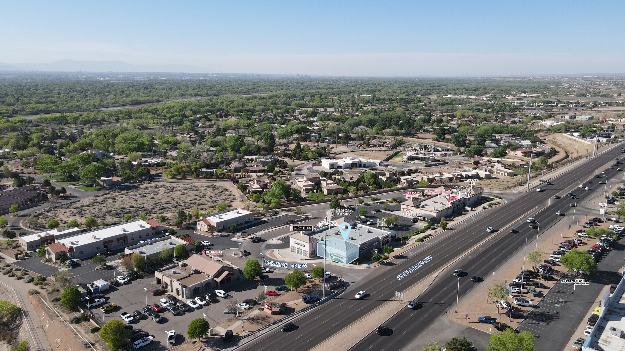 9780-9784 Coors Blvd, Albuquerque, NM for sale Building Photo- Image 1 of 1