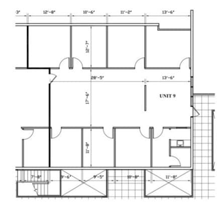 4495 W Hacienda Ave, Las Vegas, NV for lease Floor Plan- Image 1 of 1
