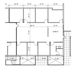 4495 W Hacienda Ave, Las Vegas, NV for lease Floor Plan- Image 1 of 1