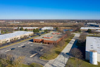 1240-1260 Barclay Blvd, Buffalo Grove, IL - aerial  map view