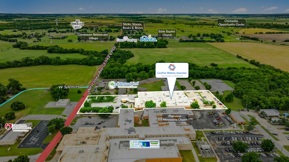 Southern Plains Medical Center 2-Unit portfolio of 2 properties for sale on LoopNet.com - Building Photo - Image 2 of 7