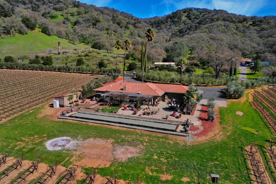6595 Gordon Valley Rd, Napa, CA, 94558 Winery/Vineyard Property For