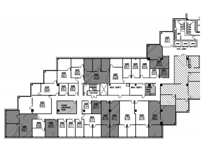 1 Overlook Pt, Lincolnshire, IL for lease Floor Plan- Image 1 of 1