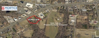 More details for 511 Main St W, Locust, NC - Land for Sale