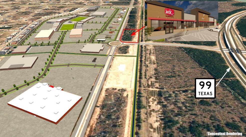 707 Road 5105, Cleveland, TX for sale - Aerial - Image 3 of 9