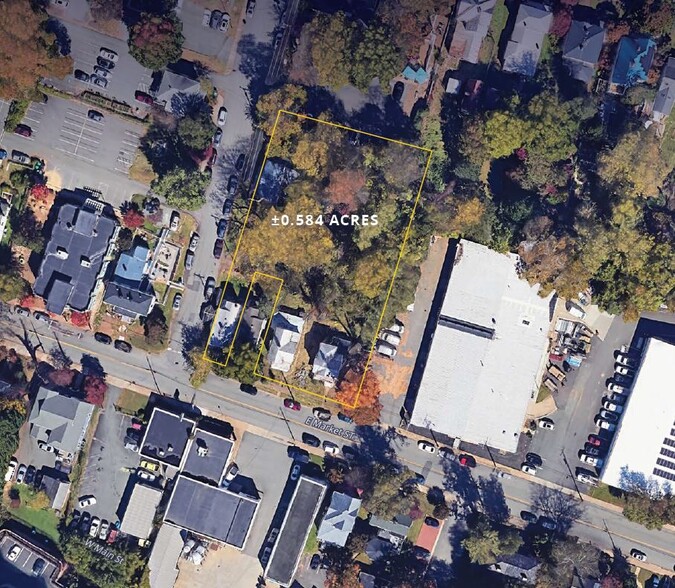 1101 East Market St, Charlottesville, VA for sale - Aerial - Image 1 of 3