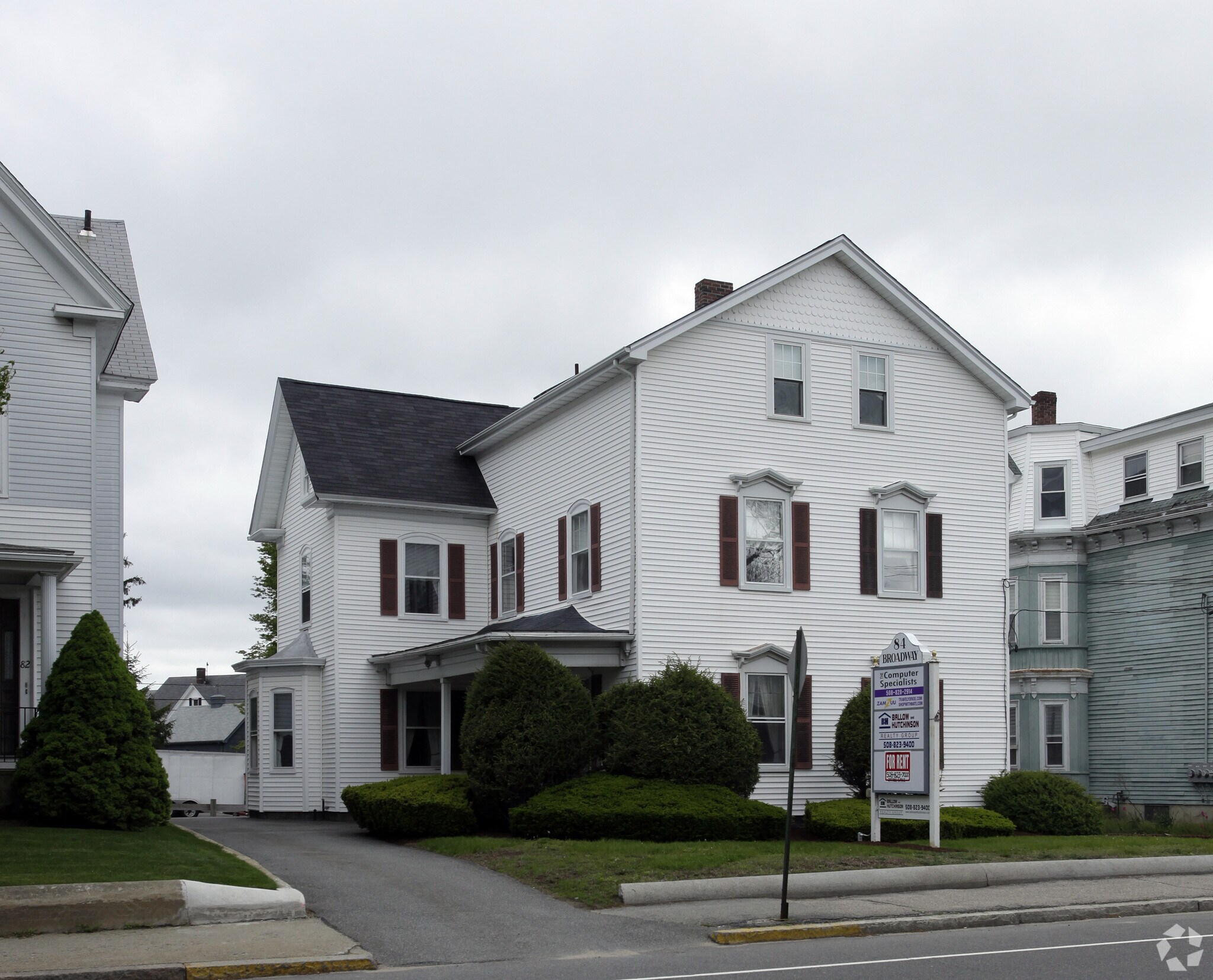 84 Broadway, Taunton, MA for sale Building Photo- Image 1 of 1