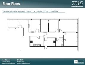 7515 Greenville Ave, Dallas, TX for lease Floor Plan- Image 1 of 1