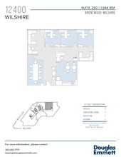 12400 Wilshire Blvd, Los Angeles, CA for lease Floor Plan- Image 1 of 1