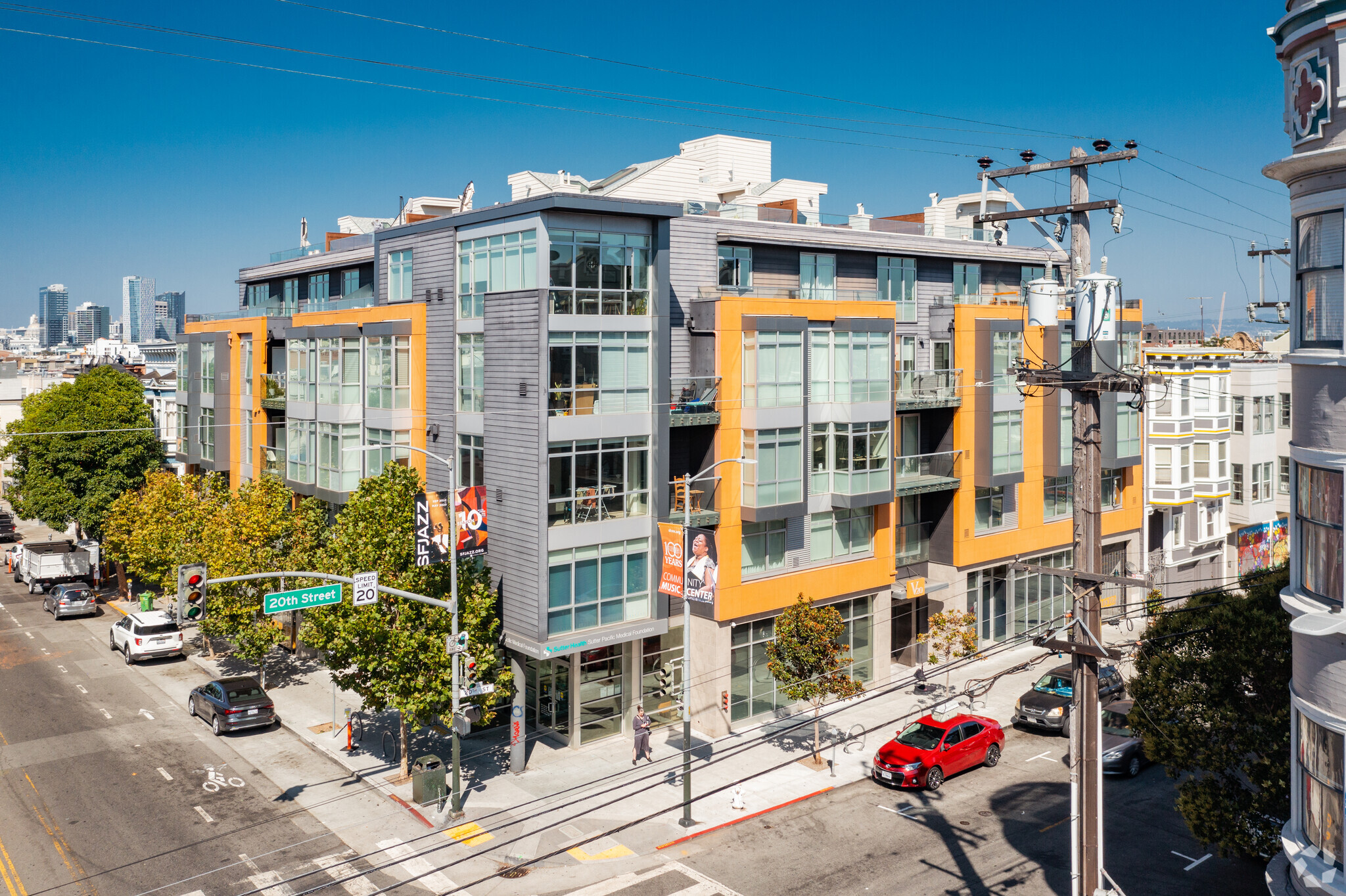 899 Valencia St, San Francisco, CA for lease Building Photo- Image 1 of 4