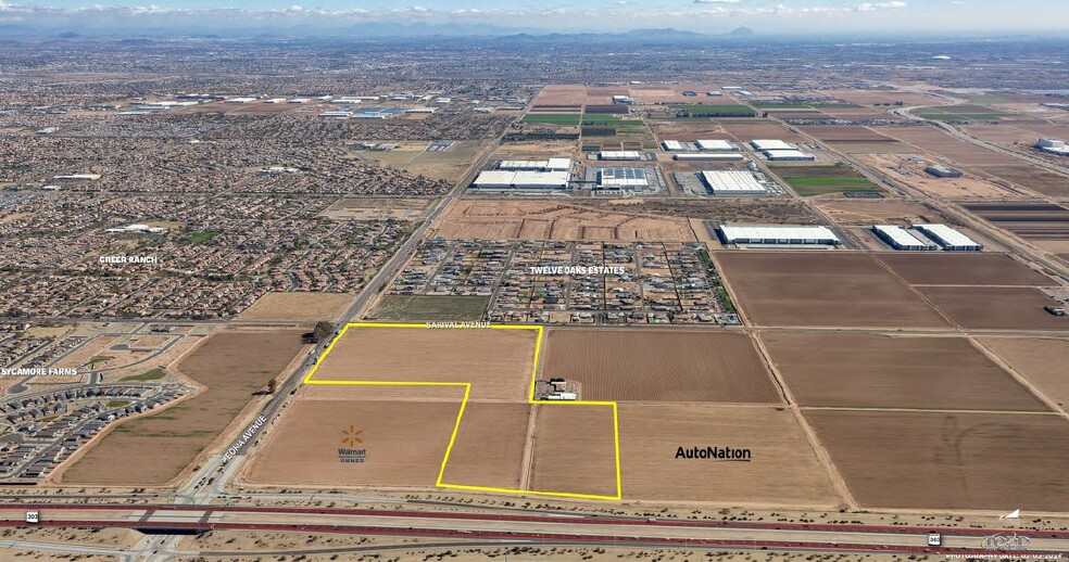 Loop 303 and Peoria Ave, Surprise, AZ for sale - Aerial - Image 2 of 6