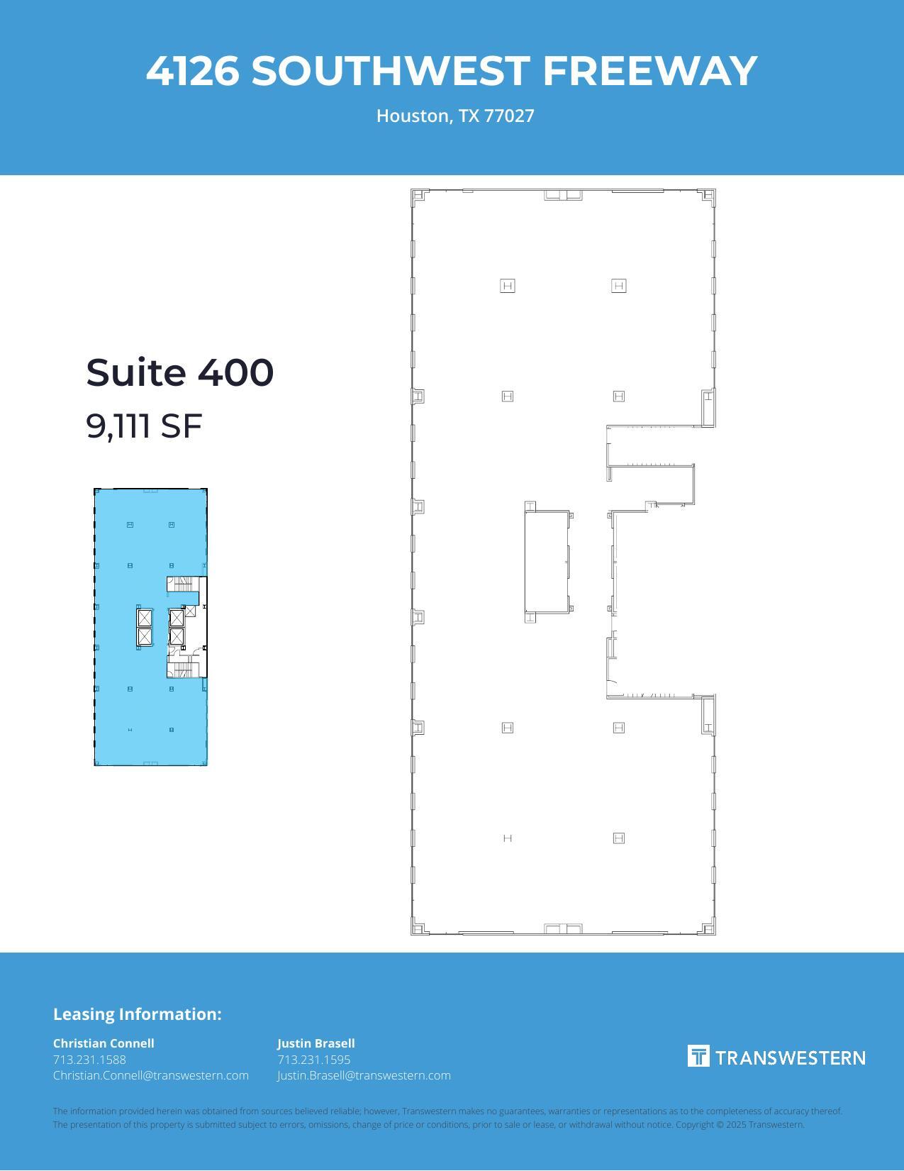 4126 Southwest Fwy, Houston, TX for lease Floor Plan- Image 1 of 1