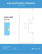 4126 Southwest Fwy, Houston, TX for lease Floor Plan- Image 1 of 1