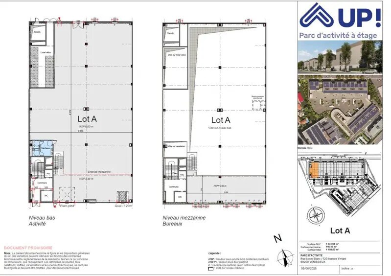 5 Rue Louis Blanc, Vénissieux for lease Floor Plan- Image 1 of 22