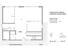 24955 Pacific Coast Hwy, Malibu, CA for lease Floor Plan- Image 2 of 9