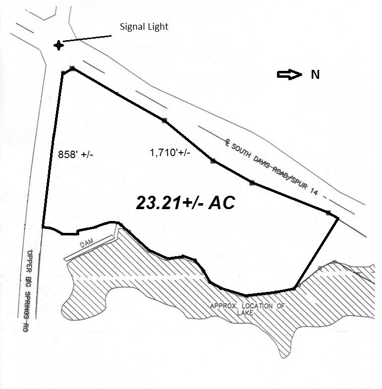 S Davis Rd And Upper Big Springs Rd, Lagrange, GA for sale Building Photo- Image 1 of 1