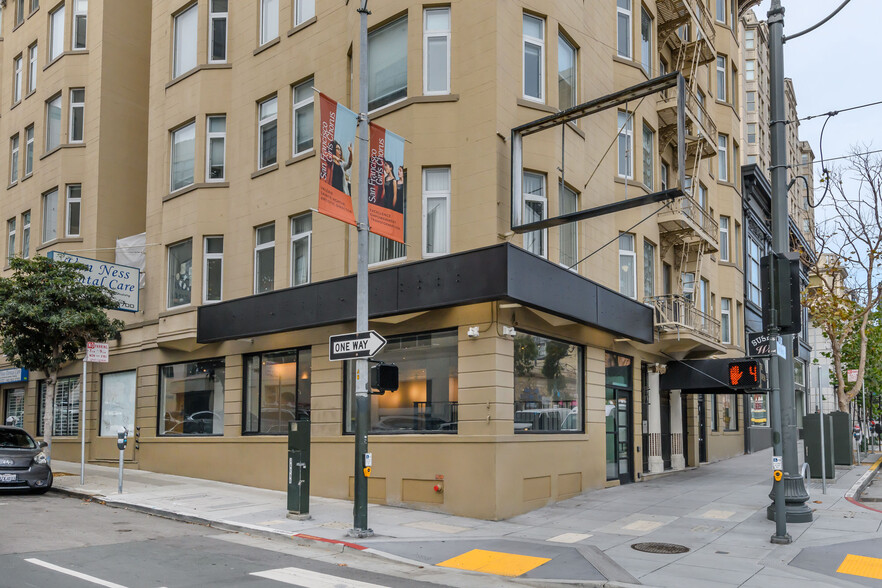 1401-1405 Van Ness Ave, San Francisco, CA for lease - Building Photo - Image 3 of 19