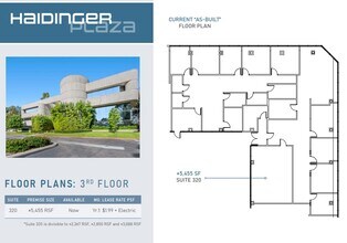 5095 Murphy Canyon Rd, San Diego, CA for lease Floor Plan- Image 2 of 2