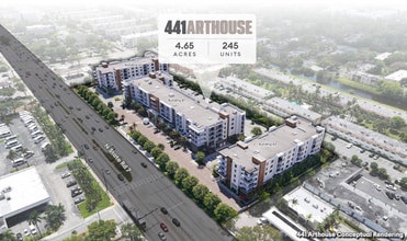2031 State Rd 7 rd, Lauderhill, FL - Aerial map view - Image1