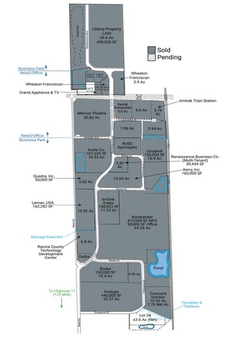 More details for 101 St, Sturtevant, WI - Land for Sale