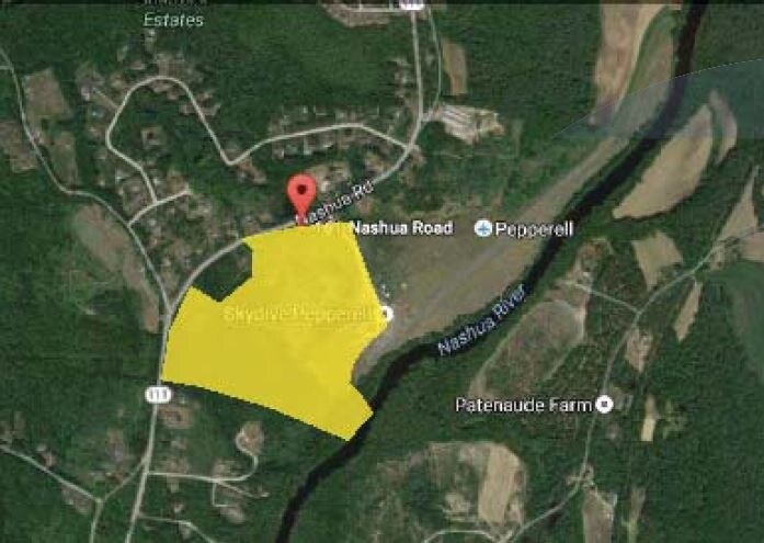 161 Nashua Rd, Pepperell, MA for sale - Building Photo - Image 1 of 1