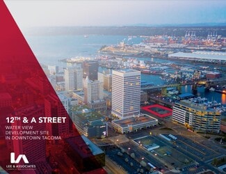 More details for 12th & A St, Tacoma, WA - Land for Sale